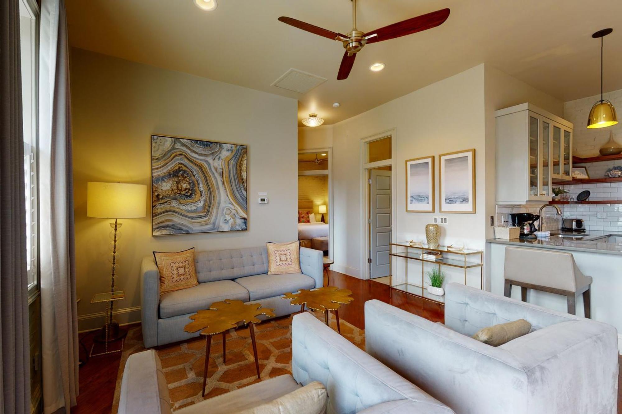 563 King Apartments Charleston Habitación foto