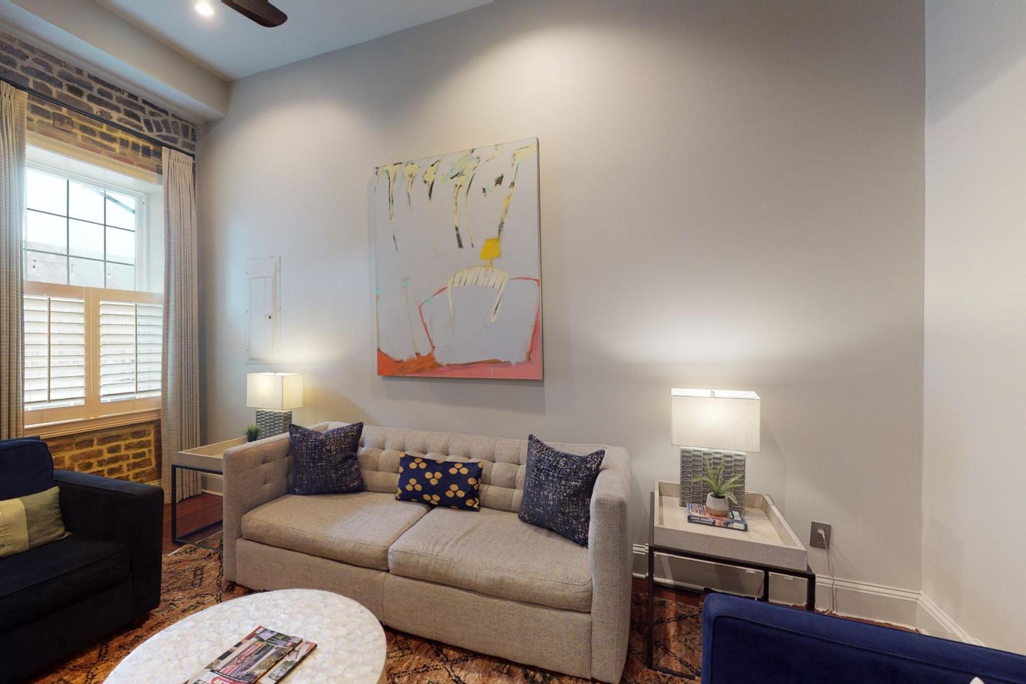 563 King Apartments Charleston Habitación foto