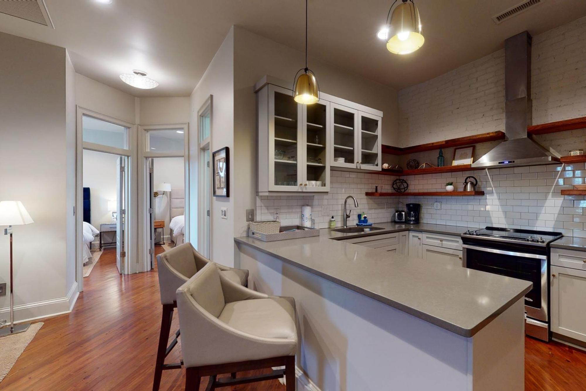 563 King Apartments Charleston Habitación foto
