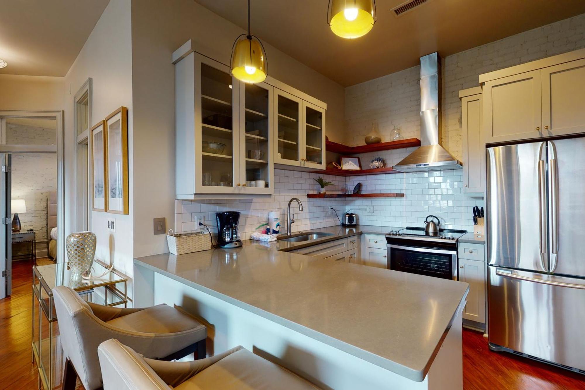 563 King Apartments Charleston Habitación foto