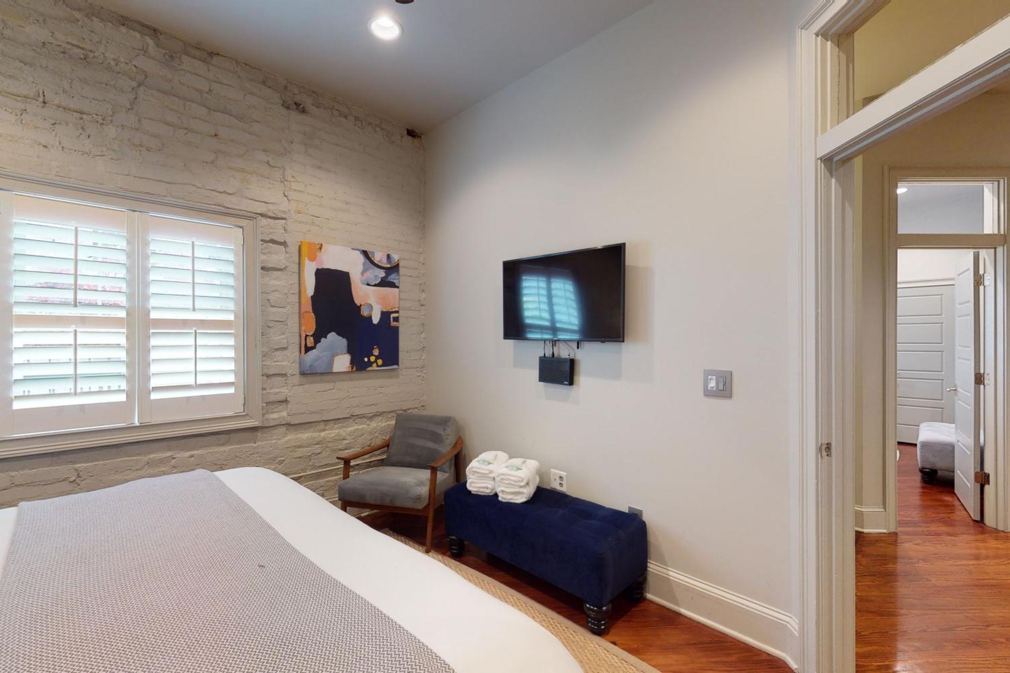 563 King Apartments Charleston Habitación foto