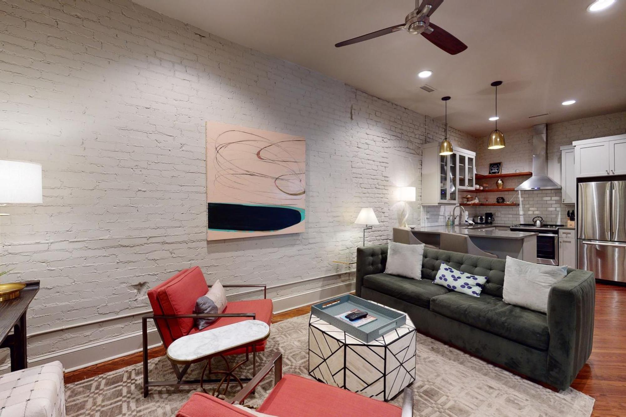 563 King Apartments Charleston Habitación foto