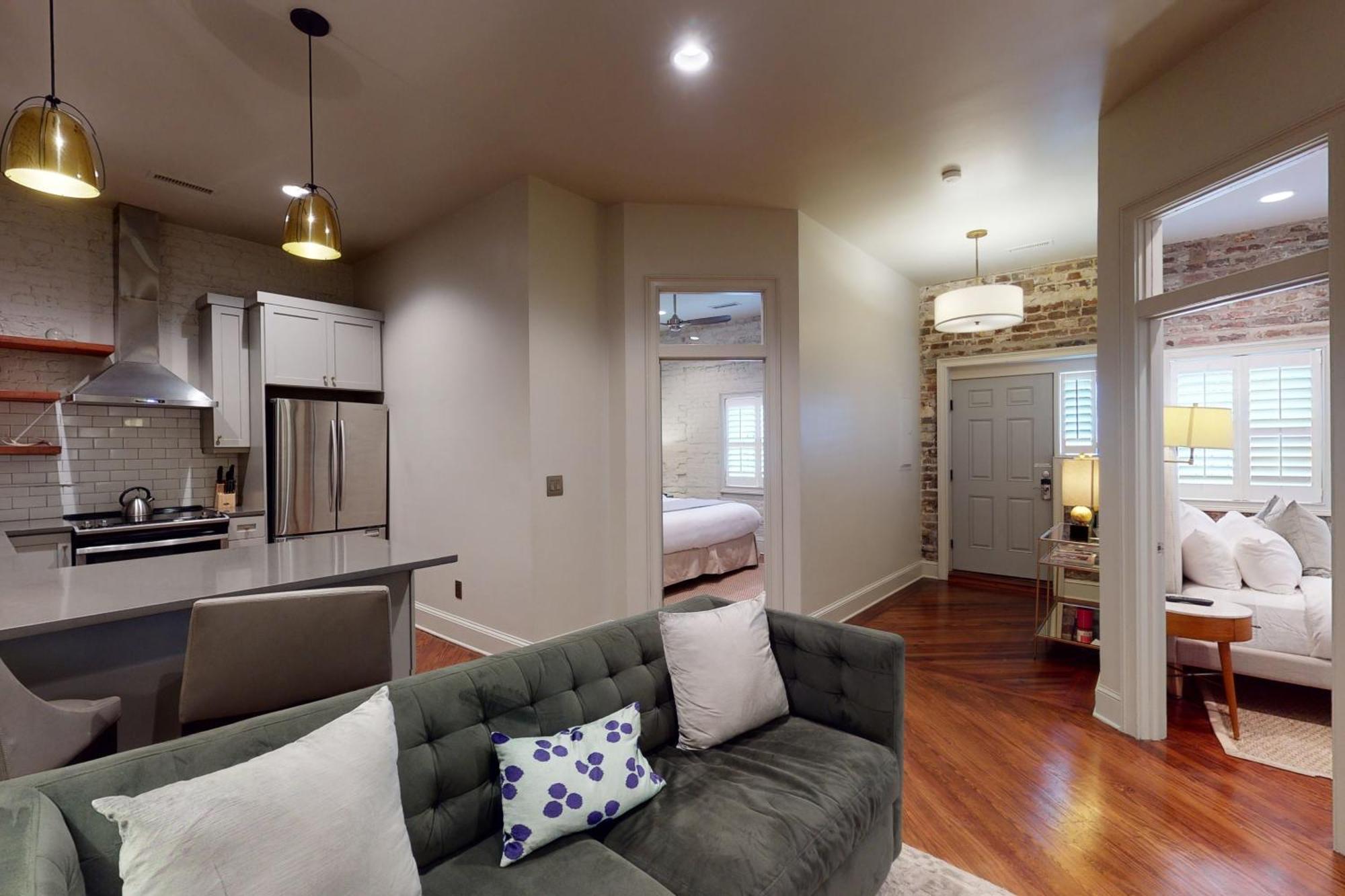 563 King Apartments Charleston Habitación foto