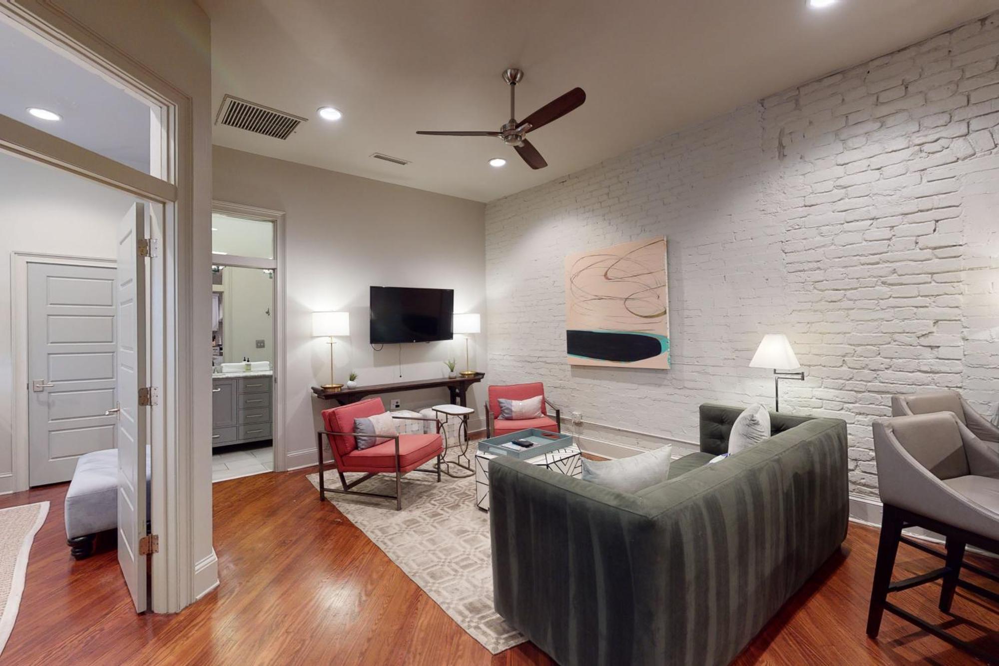 563 King Apartments Charleston Habitación foto