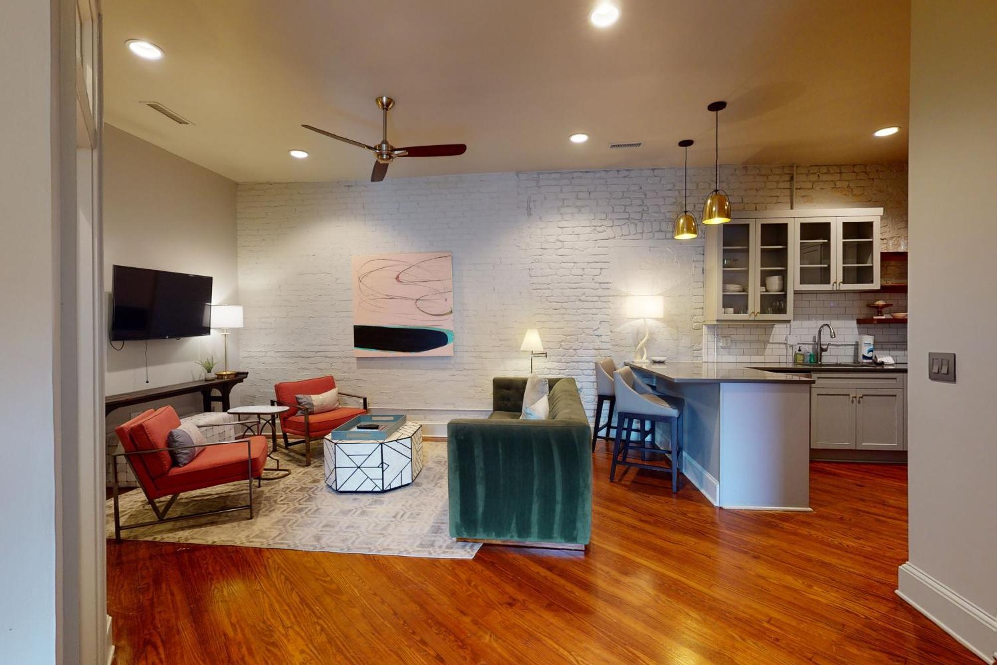 563 King Apartments Charleston Habitación foto