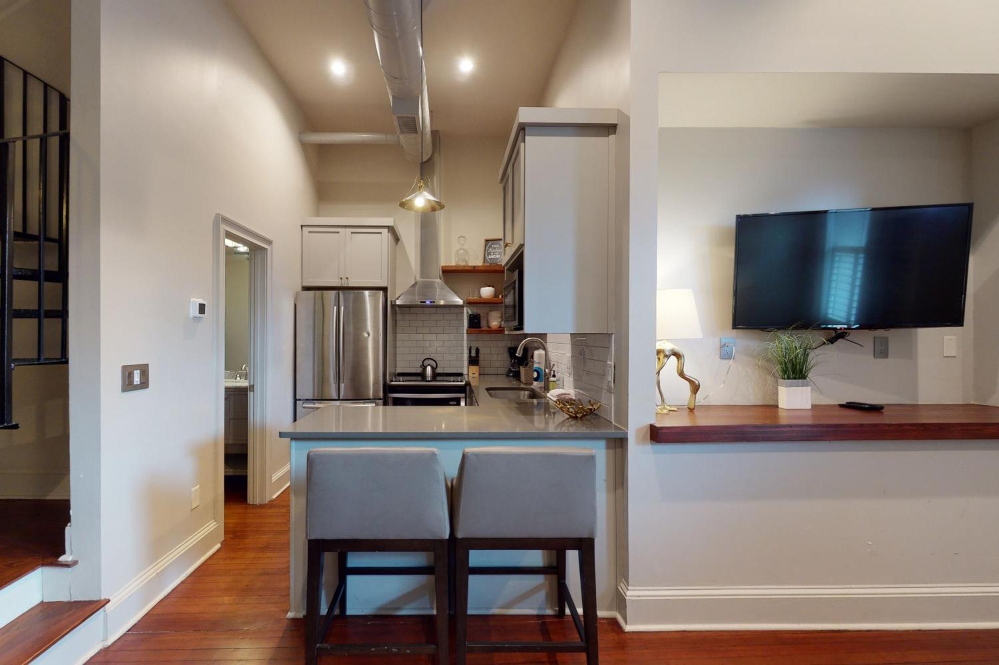 563 King Apartments Charleston Habitación foto