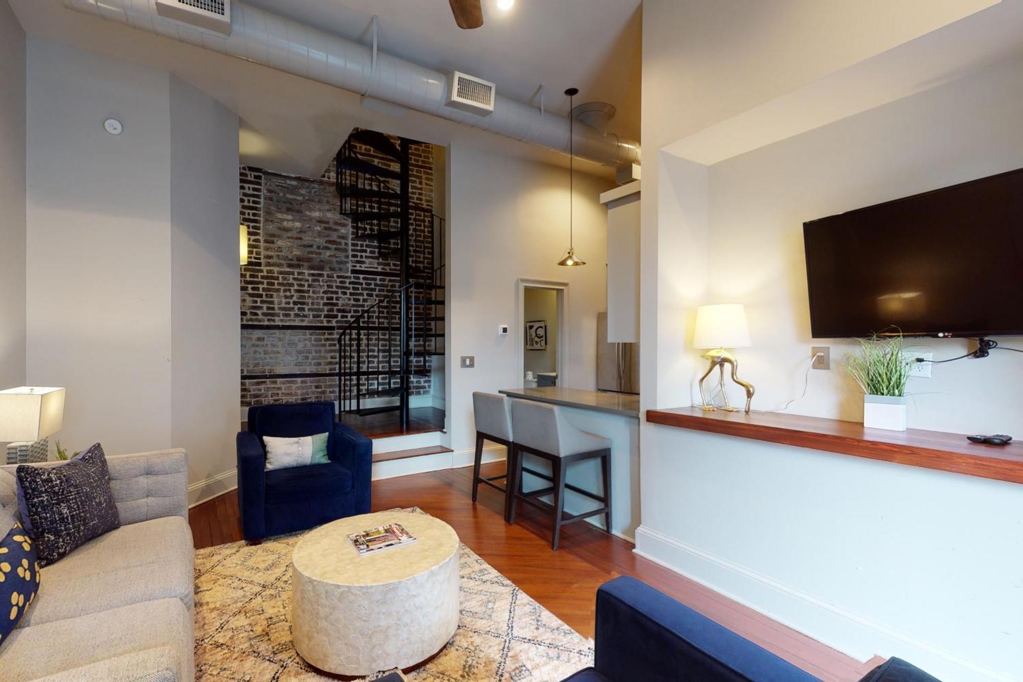 563 King Apartments Charleston Habitación foto