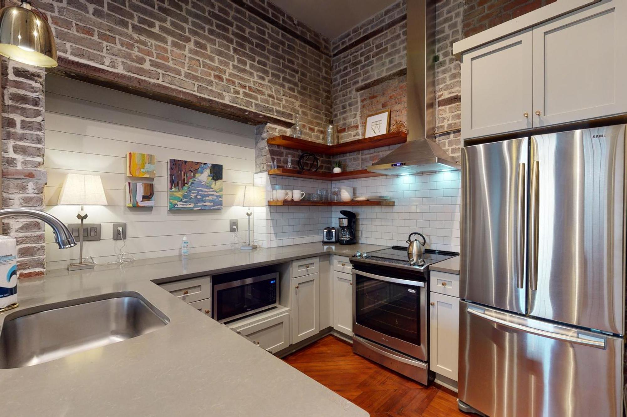 563 King Apartments Charleston Habitación foto